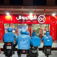 پیک ماشین وموتور آقا و خانم اهواز رسید