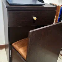 میز چرخ خیاطی و صندلی