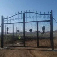 فروش انواع پایه فنس بتنی وفلزی فروش فنس|مصالح و تجهیزات ساختمان|ماکو, |دیوار