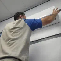 خدمات نصب و سرویس کولر گازی و داکت اسپلیت