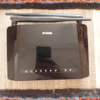 مودم پرسرعت دو آنتن دی لینک