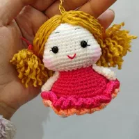 عروسک های دست بافت