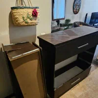 رایگان و فوری ، دراور ۴ طبقه و یکدست کمد بالا تخت