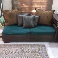 ست مبلمان پذیرایی+ راحتی|مبلمان خانگی و میز عسلی|تهران, جنت‌آباد شمالی|دیوار