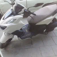 متور کلیک واریو۱۷۰ سی سی معاوضه با خودرو هم دارم|موتورسیکلت|نقده, |دیوار