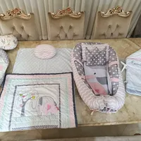 ست نوزاد و سیسمونی نو نو آغوشی بالشت و پتو خارجی|کفش و لباس بچه|تهران, دانشگاه علم و صنعت|دیوار