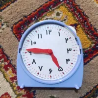 ساعت آموزشی|لوازم التحریر|مرند, |دیوار