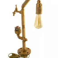 آباژور با لوله|چراغ خواب و آباژور|تهران, سنائی|دیوار