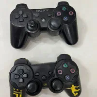 پلی استیشن ۳ با ۲ دسته اصلی سالم|کنسول، بازی ویدئویی و آنلاین|مشهد, جاهد شهر|دیوار