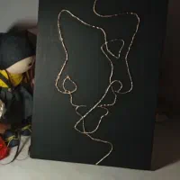 تابلوی رزینی و بومی و شابلونی