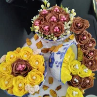 بستنی گلی برای دکور خونه|گل مصنوعی|بوشهر, |دیوار