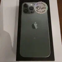 آیفون ۱۳ پرومکس ۲۵۶ گیگ سبز zaa در حد نو|موبایل|تهران, هروی|دیوار