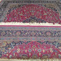 ۲تخته فرش دست باف پشمی|فرش|تربت‌حیدریه, باغ ملی|دیوار