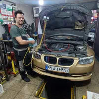شارژ گاز کولر ماشین* تست نشت یابی *