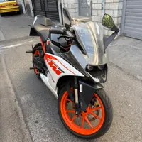 کی تی ام ktm rc200 در حد صفر ۳تا کار|موتورسیکلت|تهران, منیریه|دیوار