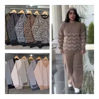 ست بافت و شلوار