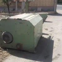 دستگاه رول پارچه فرش لاستیک ولاستیک عقب لیفتراک|ماشین‌آلات صنعتی|گلپایگان, |دیوار