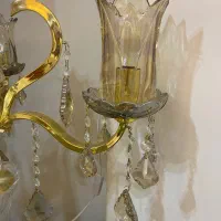 آباژر رومیزی سه شاخه