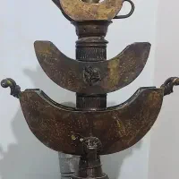 سماور ذغالی روسیه تمام دست ساز