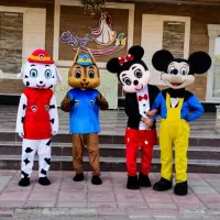 اجاره تن پوش عروسکی برای جشن های سوپرایز تولد