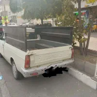 وانت پیکان مدل ۱۳۹۳|خودرو سواری و وانت|قزوین, |دیوار