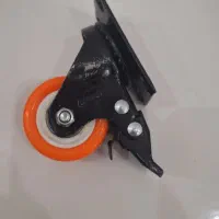 چرخ بلبرینگی ساده و ترمزدار