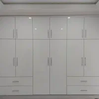 کمددیواری ملامینه|جاکفشی، کمد، دراور|باقرشهر, |دیوار