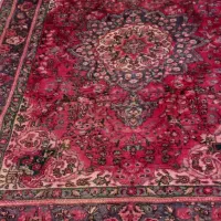 فرش ۶ متری دستبافت تبریز و جفت قالیچه ترکمن