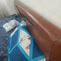 تخت دو نفره ۲ در ۱۸۰ چوبی|تخت و سرویس خواب|اندیشه, اندیشه فاز ۴|دیوار