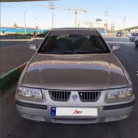 سمند ال ایکس مدل۸۵ نقره ای متالیک