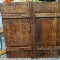 پنجره چوبی سنتی و دکوری