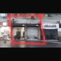 مغازه ۲۹ متری در ۱۵ متری طالقانی معلم