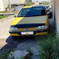 پژو ۴۰۵ پلاک ع