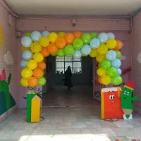 مجری مدارس،بادکنک آرایی و برگذاری جشن مهدومدرسه|خدمات پذیرایی، مراسم|مشهد, طلاب|دیوار