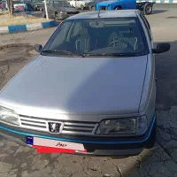 پژو ۴۰۵ مدل ۸۵ دوگانه cng