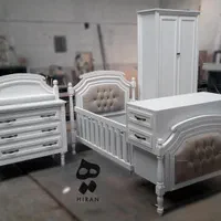 سرویس خواب کودک و نوجوان لمسه دار مینیمال|تخت و سرویس خواب|مشهد, نوید|دیوار