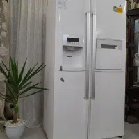 یخچال فریزر سایدبای ساید ۳۰ فوت الجی درحدنو