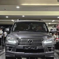 لکسوس lx570 مدل ۲۰۱۳ کارکرد ۱۳۰ استثنایی