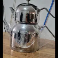 کتری قوری کف چدن