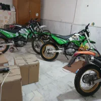 فروش موتورتریل|موتورسیکلت|بندر ترکمن, |دیوار