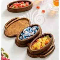 ظروف سرو چوبی|ظروف سرو و پذیرایی|گرگان, |دیوار