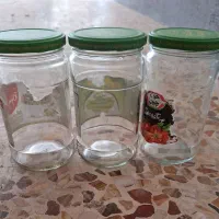 شیشه مخصوص رب و خیارشور و مربا و ...|ظروف نگهدارنده، پلاستیکی، یکبارمصرف|گرگان, |دیوار