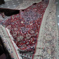 دو عدد فرش مخصوص باغ|فرش|همدان, |دیوار