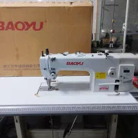 چرخ خیاطی دوپایه دینام سرخود بایو ۱۲ درجه در حد نو