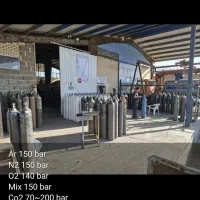 شارژ ارگون اکسیژن ازت میکس co2