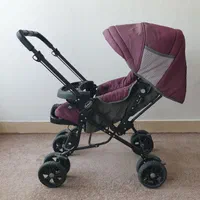 کالسکه،صندلیماشین و صندلی غذای کودک|کالسکه و لوازم جانبی|دهاقان, |دیوار