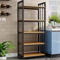 کتابخانه فلزی قفسه دیواری  شلف  استند