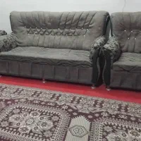 دو دست مبل ۷نفره یک رنگ یک مدل هر دست ۳۸۰۰|مبلمان خانگی و میز عسلی|زاهدان, |دیوار