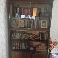 کمد کتاب جنس چوب