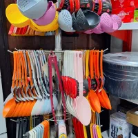 کفگیر و ملاقه نسوز|ظروف پختوپز|بیرجند, |دیوار